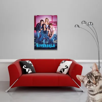 Immagine prodotto di Riverdale - Poster - Personaggi + 1 Ü-Poster dimensioni 61x91,5cm