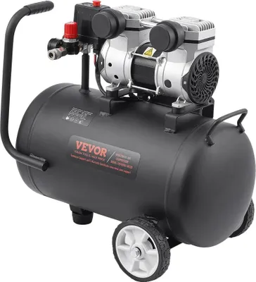 Obrázok produktu pre Vzduchový kompresor, maximálny tlak 125 PSI, tichá prevádzka, 30 litrov