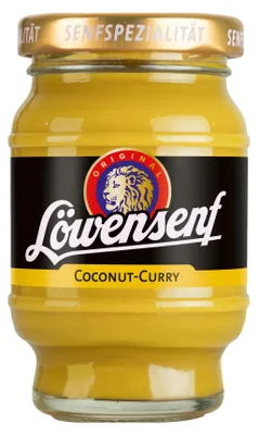 Produktbild von Löwensenf Senfspezialität Coconut-Curry Tönnchen - 100ml