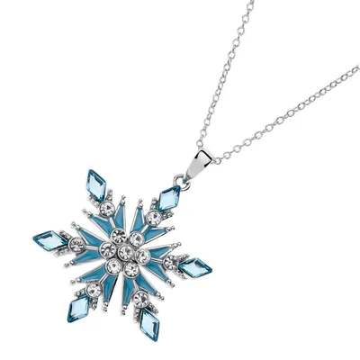 Produktbild von Disney Kinderkette Frozen 2 Silber 925 mit Anhänger Emaille Kristalle C902627-SRML-B 40