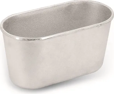 Produktbild von Ovale Brotback-Form L7 aus Aluguss 22 x11x11,5 cm Brotform Kuchenform