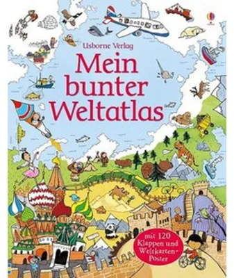 Produktbild von Mein bunter Weltatlas
