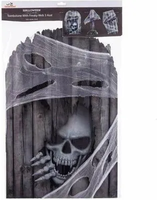 Obrázek produktu pro Halloween-Dekoration My Other Me Grabstein 39 X 0,5 X 59 cm