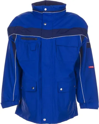 Produktbild von Größe XL Herren Planam Plaline Winter Allwetterjacke kornblau marine Modell 2571