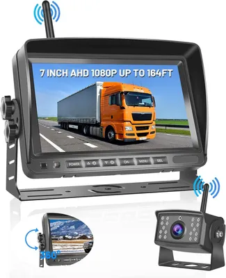 Produktbild von Rückfahrkamera - Drahtlose Kamera - Einparkkamera - Rückfahrkamera - Rückwärtssichtkamera