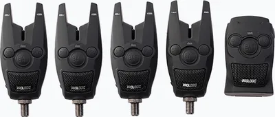 Produktbild von Prologic BAT+ Bite Alarm Set 4+1 - 4 Bissanzeiger + 1 Receiver