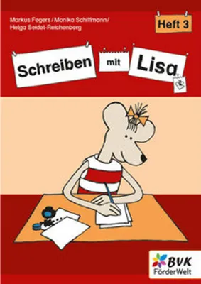 Zdjęcie produktu dla Schreiben mit Lisa - Heft 3