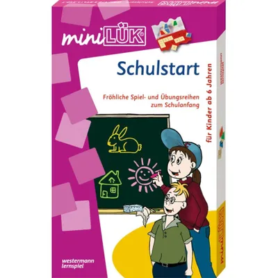 Produktbild von LÜK mini-Set. Schulstart