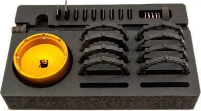 Produktbild von Pedro´s Pro 10 Adapters Tretlagergehäuse Golden  Golden One Size