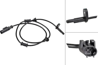 Produktbild von A.B.S. ABS Sensor Raddrehzahl Hinten für FIAT Ducato Kastenwagen (250, 290) 32318