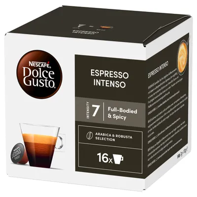 Produktbild von Nescafé Dolce Gusto Espresso Intenso | 16 Kapseln