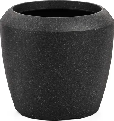 Zdjęcie produktu dla Doniczka G21 Coal Round 33,5 x 33,5 x 30,5