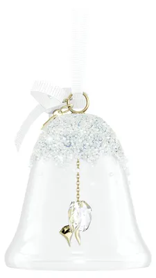 Obrázok produktu pre Vianočná ozdoba "Zvonička" od Swarovski, novinka pre rok 2026, kód produktu 5732532