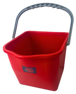 Obrázek produktu pro Kbelík na mop a vozík - 15 litrů - červený
