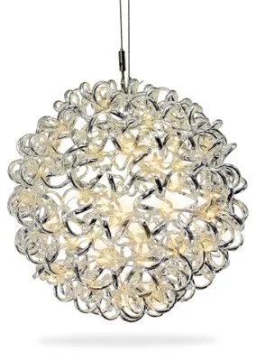 LED-Drahtkugel 40 cm, 200 warmweiße LEDs, Timer