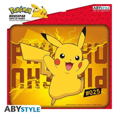 Produktbild von ABYstyle Pokémon, Mehrfarbig, Abbildung, Gewebe