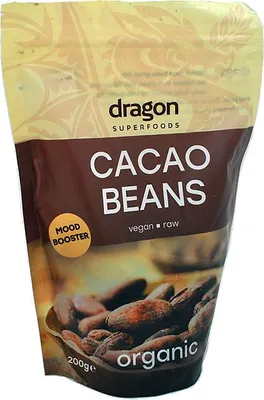 Obrázek produktu pro Dragon Superfoods 181422, 200 g, 643 kcal, 16,8 g, 61,3 g, 0,18 g, 4 g