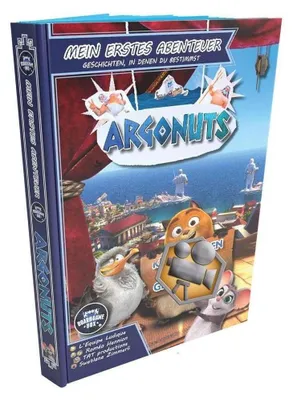 Produktbild von Mein erstes Abenteuer: Argonuts – Interaktives Mitmachbuch ab 5