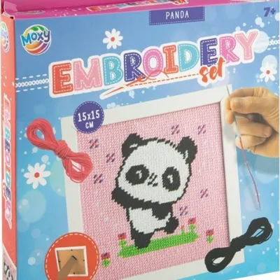 Image de MOXY - Panda brodé