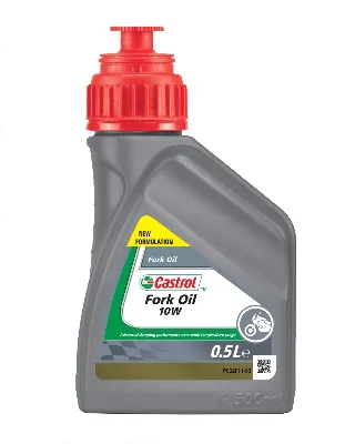 Produktbild von Castrol Sae 500ml 10w Gabelöl Durchsichtig  Durchsichtig One Size