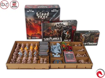 Produktbild von e-Raptor Sortiereinsatz für Blood Rage + Erweiterungen (+)