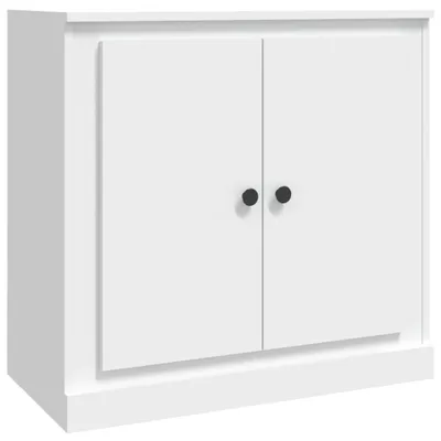 Obrázek produktu pro Příborník bílý 70 x 35,5 x 67,5 cm kompozitní dřevo