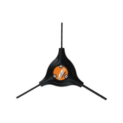 Produktbild von SUPER B Sechskantschlüssel - HEX KEY TB-2628 - Orange/Schwarz