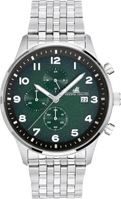 Produktbild von Adora Nautic AN2322 1-205567-001 Herren Uhr Edelstahl Chronograph Quarz 10Bar