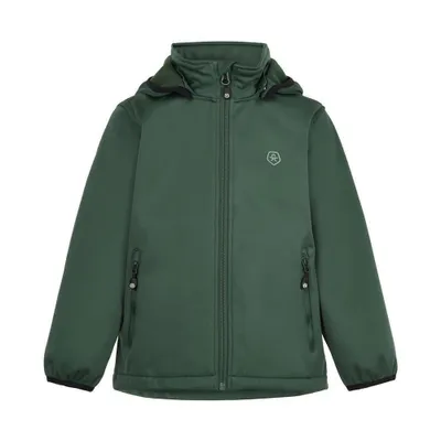 Produktbild von Color Kids Softshelljacke grün 92