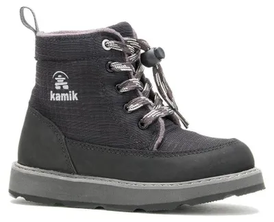 Produktbild von Kamik Kinder Wanderschuh Risehiker Schwarz 33