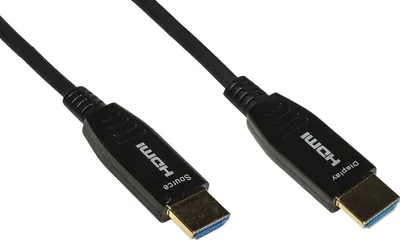 Immagine prodotto di LINK LKCHD10F, 10 m, HDMI tipo A (standard), HDMI tipo A (standard), 3D, 18 Gbit/s, nero