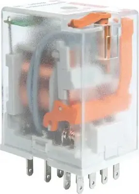 Zdjęcie produktu dla Przekaźnik przemysłowy 4P 24V AC AgNi R4N-2014-23-5024-WT Relpol A00006