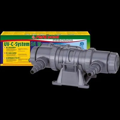 Image de Sera Filtration UVC 24W - Clarificateur ultraviolet pour bassin