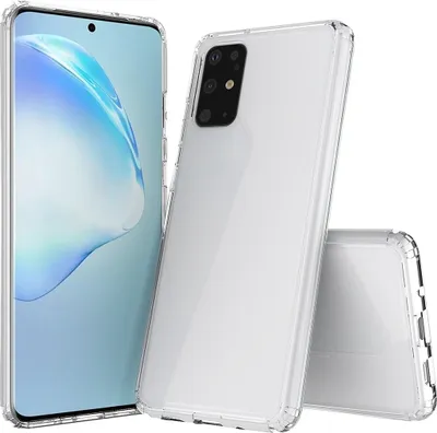 Produktbild von Mobigear Crystal Durchsichtig  Samsung Galaxy S20 Plus Hülle Hardcase Backcover - Transparent