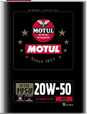 Produktbild von Motul Classic 20W-50 2 Liter (110621)