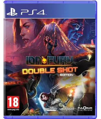 Produktbild von PS4 – Ion Fury – Double Shot Edition
