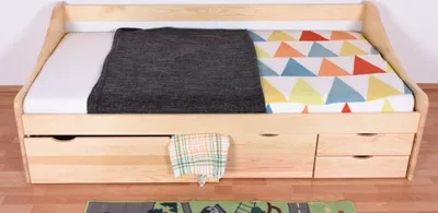Produktbild von Bett mit Stauraum