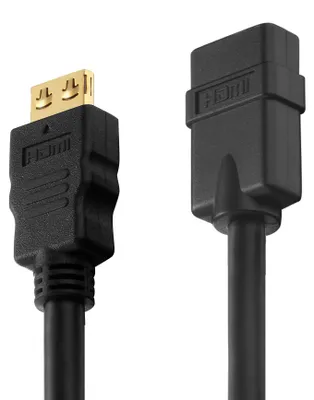 Produktbild von PureLink HDMI-Verlängerung PI1100-005 0,5m,SLS,vergoldet,4K/1080p