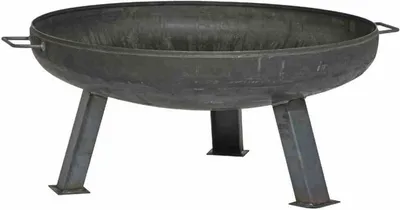 Image de Siena Garden Bol à feu brut Ø 100Cm En acier, soudé