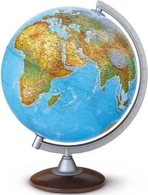 Produktbild von Atlantis beleuchteter physischer/politischer Globus