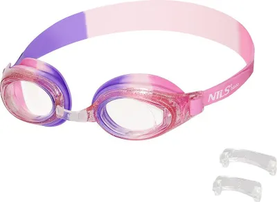 Obrázek produktu pro Juniorské plavecké brýle, růžové, proti zamlžování, UV ochrana