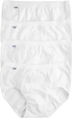 Produktbild von sloggi 4er Pack Basic+ Midi Slip Perfekter Sitz, Mit feinen Details, Angenehm auf der Haut