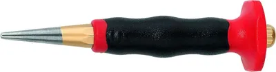 Productafbeelding van RENNSTEIG Doorvoerboormachine set, 3-delig, met handschild, 2-6 mm, beitels, schroefdraadtrekkers