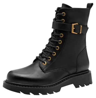 Productafbeelding van Tamaris dames enkellaarsje, elegant model, 1-25228-45, zwart