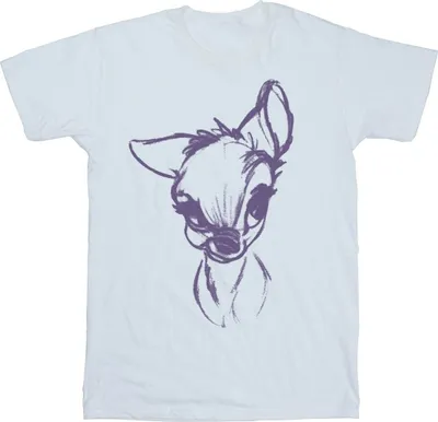 Produktbild von Disney - "Mood" T-Shirt für Damen BI18217 (M) (Weiß)