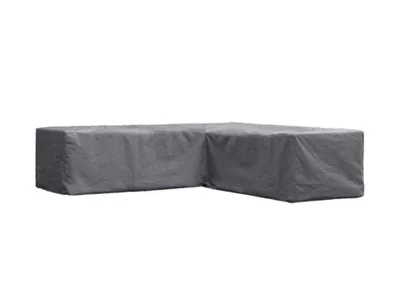 Produktbild von Perel L-förmige Schutzhülle für Gartenset 300 x 300 x 70 cm, wasserdicht und UV-beständig, robuste