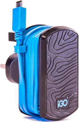Produktbild von Wall Charger 1A mit Kabelaufroller für Micro-USB