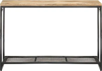 Obrázek produktu pro vidaXL Konzolový stolek 110x35x75 cm Mango masiv