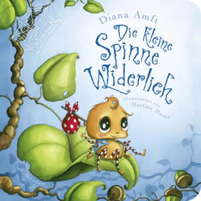 Image de Die kleine Spinne Widerlich 01 (Pappbilderbuch)