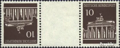 Produktbild von Briefmarken BRD (BR.Deutschland) 1968 Mi KZ6 gestempelt